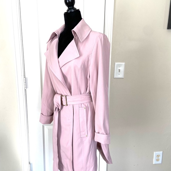 Vince Camuto Women's Double-Breasted Softshell Jacket size S - Picture 3 of 16